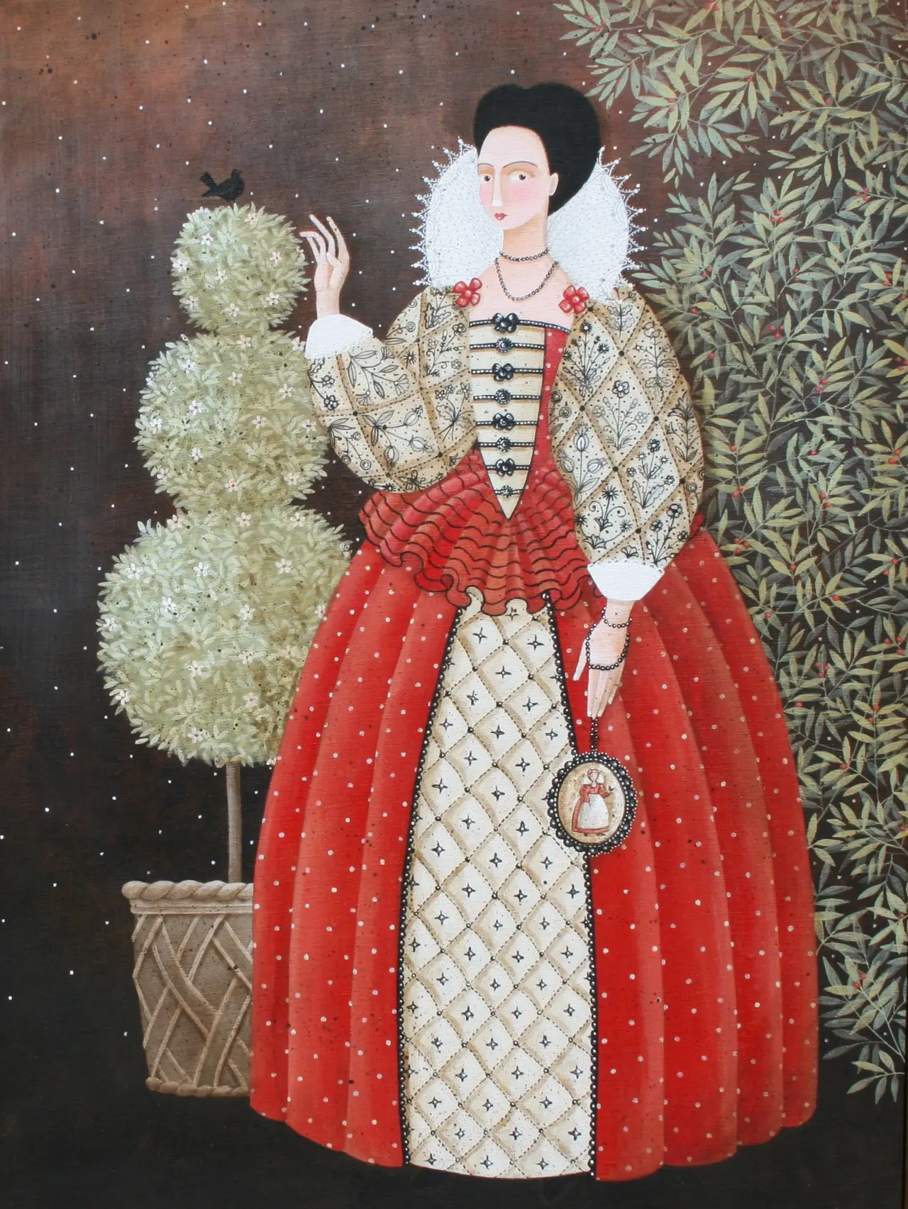 Jane Winton - the miniature